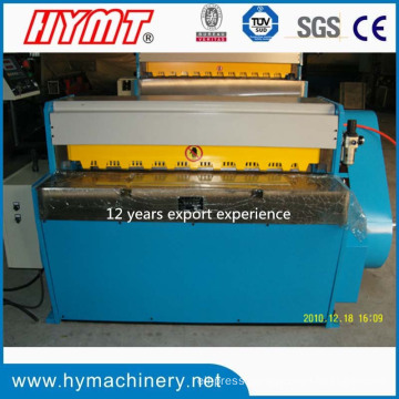 QH11D-2.5x1300 high precision mechanical guillotine metal shearing cutting machine